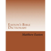 Easton's Bible Dictionary