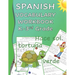 Spanish Vocabulary Workbook K-3rd Grade: Kindergarten through Third Grade Homeschool Learn Spanish Words while Reading and Writing Black and White Edi