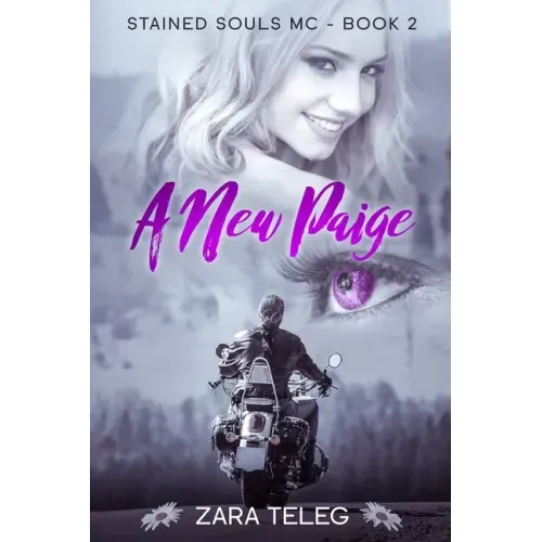 A New Paige: Stained Souls MC - Book 2