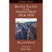 Battle Tactics of the German Army 1914-1918