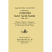 Hanover County [Virginia] Taxpayers, Saint Paul's Parish, 1782-1815. a Register of Taxpayers, with Legends, Together with Individual Lists and Descrip