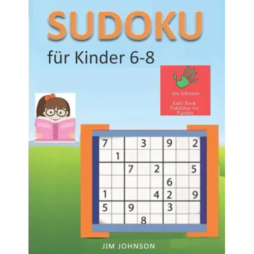 Sudoku für Kinder 6-8 - Sudoku leicht Rätsel zum Entspannen und Überwinden von Stress, Sudoku schwer und Sudoku sehr schwer für den Geist - 4