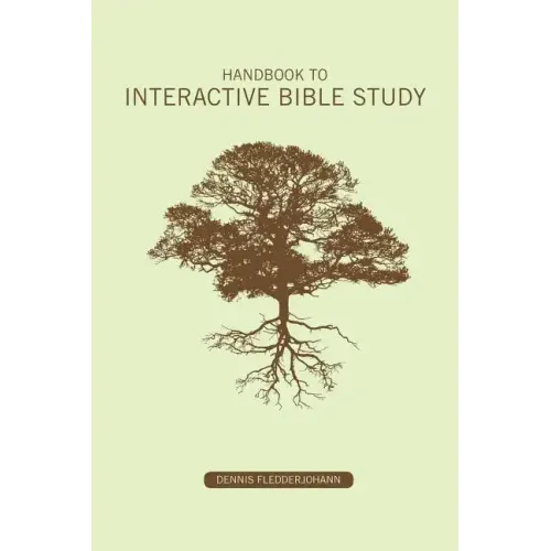 Handbook to Interactive Bible Study