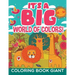 It's a Big World of Colors!: Coloring Book Giant