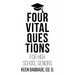 Four Vital Questions for High School Seniors