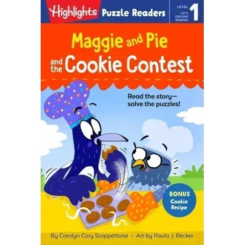 Maggie and Pie and the Cookie Contest