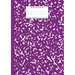 Marble Notebook A4: Purple Marble College Ruled Journal