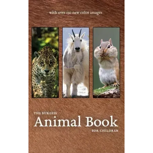 The Burgess Animal Book with new color images
