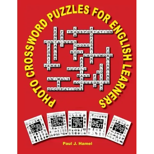 Photo Crossword Puzzles for English Learners