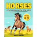 Horses Colouring Book