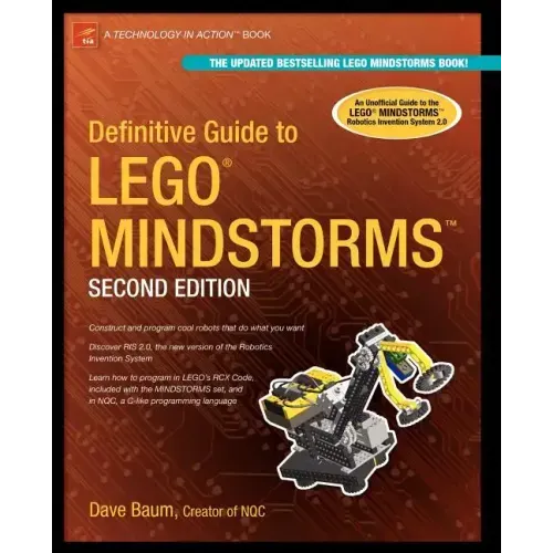 Definitive Guide to Lego Mindstorms