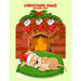 Christmas Dogs Coloring Book 1