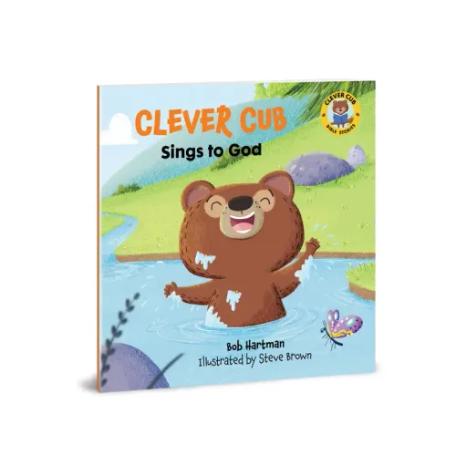 Clever Cub Sings to God