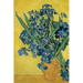 Vincent van Gogh's 'Vase with Irises Against a Yellow Background' Art of Life Jo