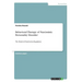 Behavioral Therapy of Narcissistic Personality Disorder: The Model of Dual Action Regulation