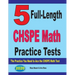 5 Full-Length CHSPE Math Practice Tests: The Practice You Need to Ace the CHSPE Mathematics Test