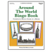 Around The World Bingo Book: Complete Bingo Game In A Book