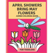 April Flowers Bring May Flowers: Jumbo Coloring Book for Toddlers: Jumbo Springtime Coloring Book