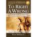 To Right a Wrong: A Transpersonal Framework for Constitutional Construction