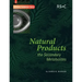 Natural Products: The Secondary Metabolites