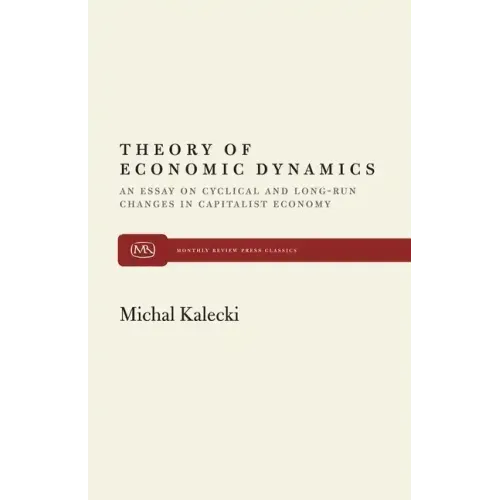 Theory of Economic Dynamics