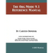 The Org Mode 9.1 Reference Manual