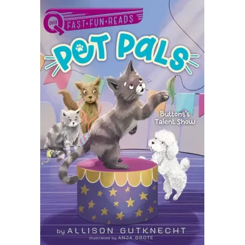 Buttons's Talent Show: A Quix Book