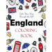 England Coloring Book: Color Your Way Through the UK!