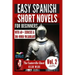 The Canterville Ghost: Easy Spanish Short Novels for Beginners: With 60+ Exercises & 200-Word Vocabulary (Learn Spanish)