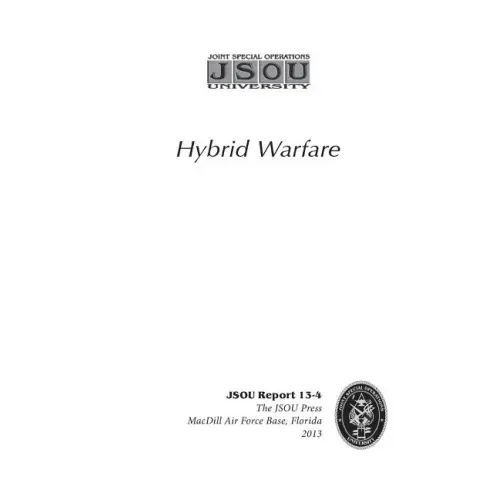 Hybrid Warfare