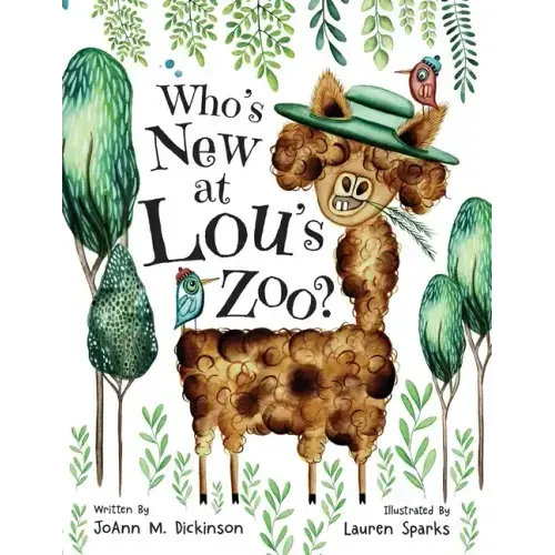 Who's New At Lou's Zoo: A kid's book about kindness, compassion and acceptance