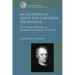 An Alchemical Quest for Universal Knowledge: The 'Christian Philosophy' of Jan Baptist Van Helmont (1579-1644)