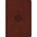 ESV Journaling Bible, Interleaved Edition (Trutone, Mahogany, Mosaic Cross Design)