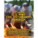 The Official US Army Civil Disturbances Handbook - Updated: Riot & Crowd Control Strategy & Tactics - Current, Full-Size Edition - Giant 8.5" x 11" Fo