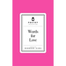 Poetry Prescription: Words for Love