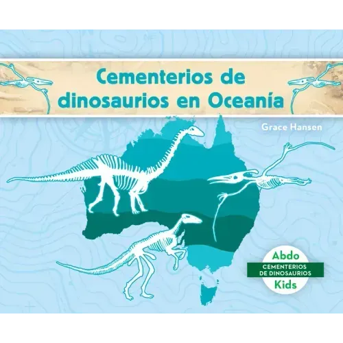 Cementerios de Dinosaurios En Oceanía (Dinosaur Graveyards in Australia)