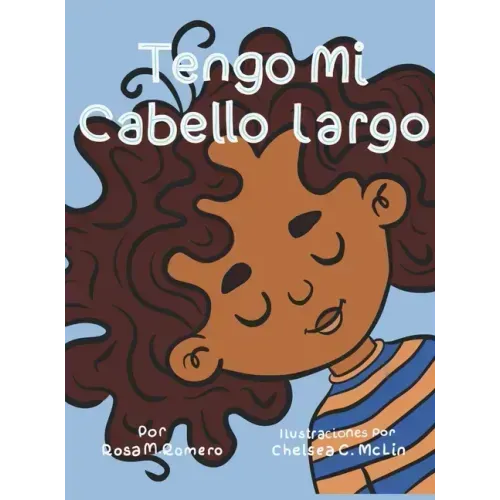 Tengo mi cabello largo