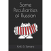 Some Peculiarities of Russian