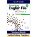 American English File Level 3 Student Book/Workbook Multi-Pack B with Online Practice