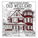 Homes of Toledo's Historic Old West End Coloring Book