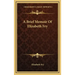 A Brief Memoir of Elizabeth Fry