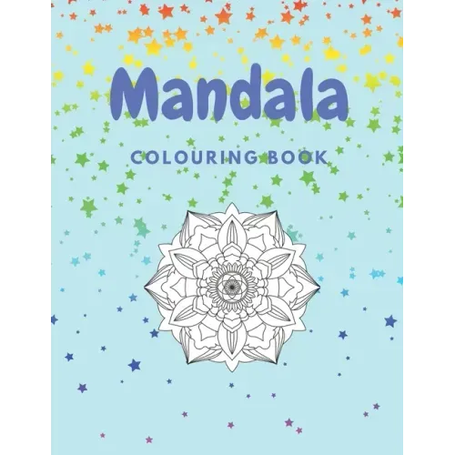 Mandala Colouring Book: 60 page mandala designs colouring book. Hours of relaxing fun for adults and teens UK Edition