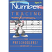 Number Tracing Book for Preschoolers and Kids Ages 3-6: Trace Numbers Practice Workbook for Pre K, Kindergarten and Kids Ages 3-6 (Activity Book)