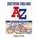 Southern England A-Z Road Atlas