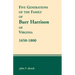 Five Generations of the Family of Burr Harrison of Virginia, 1650-1800