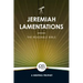 The Readable Bible: Jeremiah & Lamentations