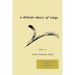 A delicate dance of wings