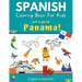 Spanish Coloring Book For Kids - Let's go to Panama! English & Spanish