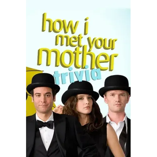 How I Met Your Mother Trivia: Trivia Quiz Game Book