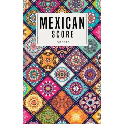 Mexican Score Sheets: Small size Good for family fun Mexican Train Dominoes Game large size pads were great. size 5x8 inch